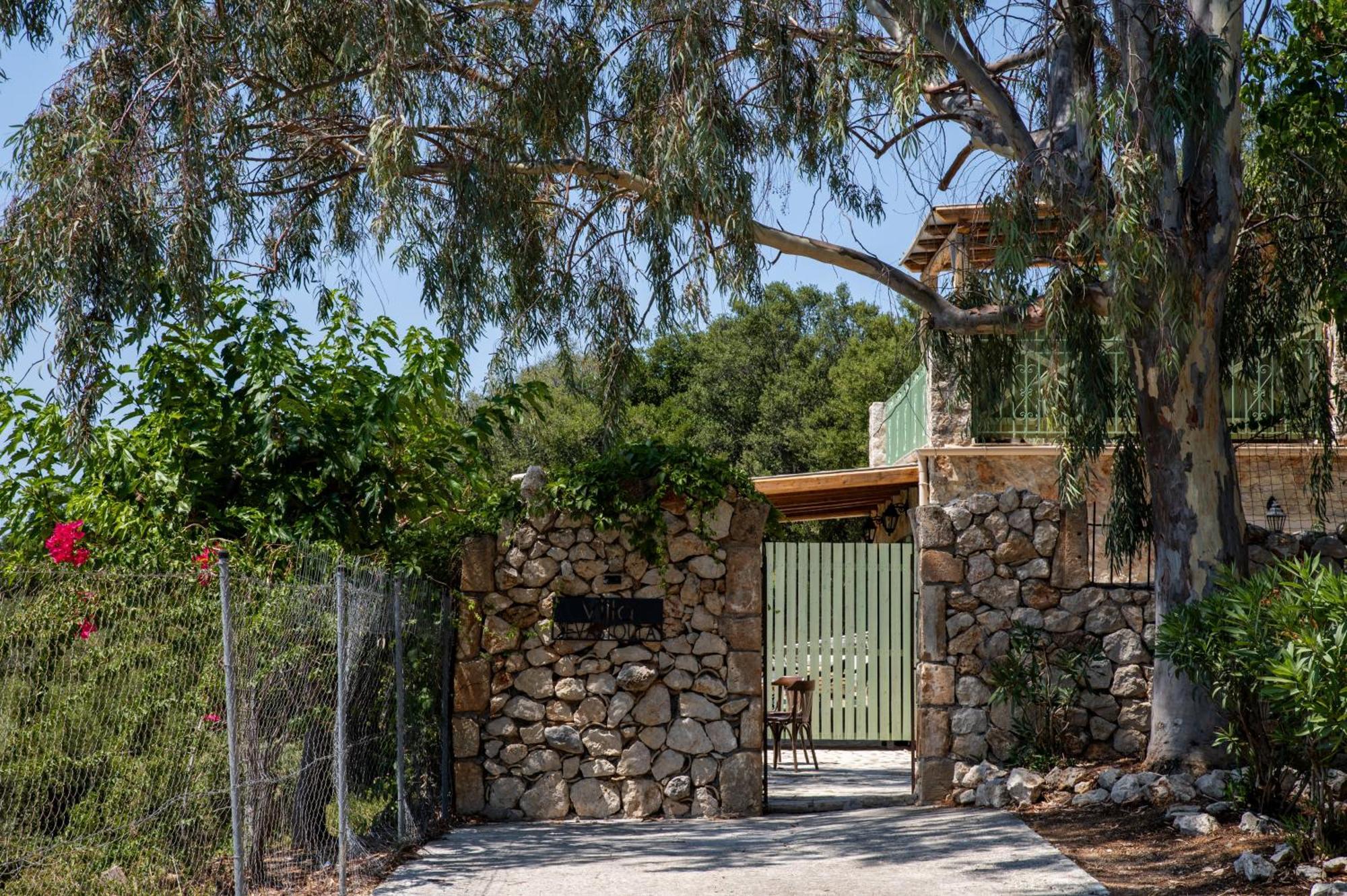 Villa Sevastoula Ratzaklíon Exterior foto