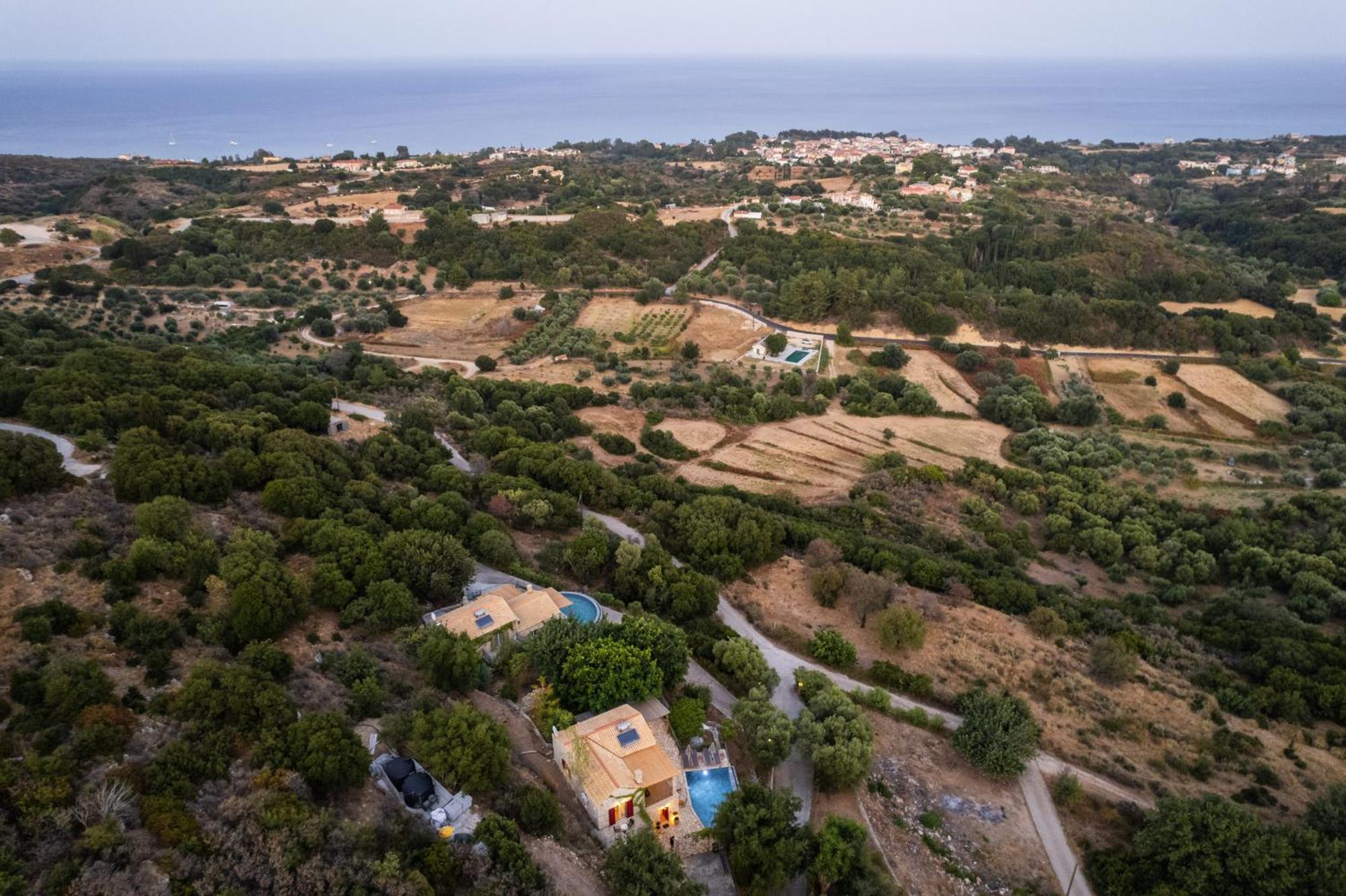 Villa Sevastoula Ratzaklíon Exterior foto