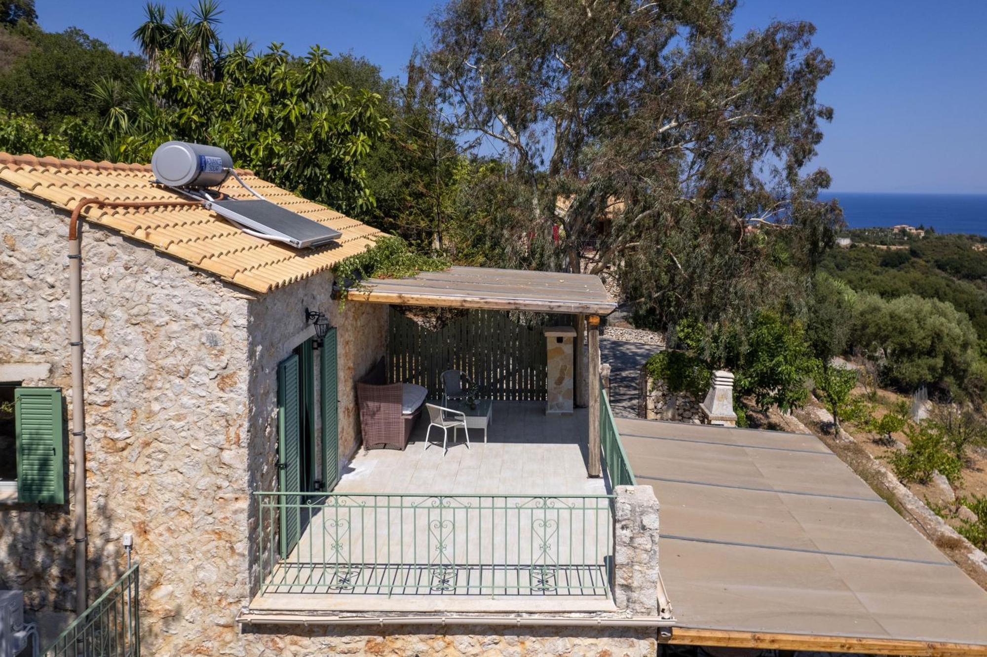 Villa Sevastoula Ratzaklíon Exterior foto